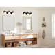 Kichler - Hex 22.75" 3-Light Vanity - Lights Canada