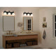 Kichler - Hex 22.75" 3-Light Vanity - Lights Canada