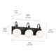 Kichler - Hex 22.75" 3-Light Vanity - Lights Canada