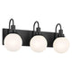 Kichler - Hex 22.75" 3-Light Vanity - Lights Canada