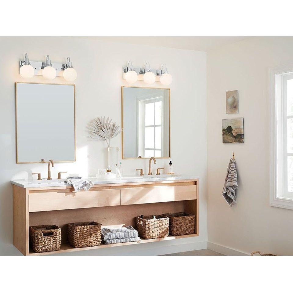 Kichler - Hex 22.75" 3-Light Vanity - Lights Canada