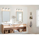Kichler - Hex 22.75" 3-Light Vanity - Lights Canada