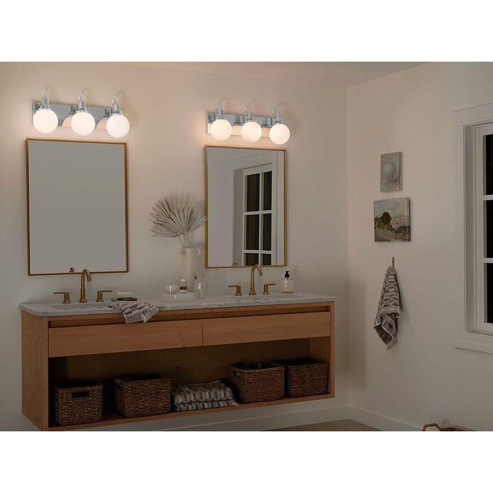 Kichler - Hex 22.75" 3-Light Vanity - Lights Canada