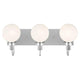 Kichler - Hex 22.75" 3-Light Vanity - Lights Canada
