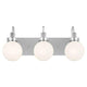 Kichler - Hex 22.75" 3-Light Vanity - Lights Canada