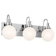 Kichler - Hex 22.75" 3-Light Vanity - Lights Canada