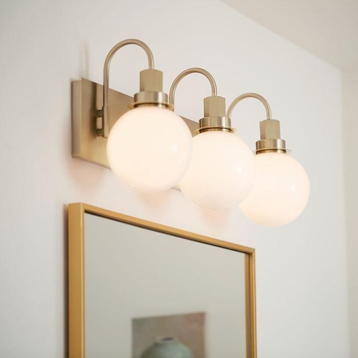 Kichler - Hex 22.75" 3-Light Vanity - Lights Canada