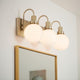 Kichler - Hex 22.75" 3-Light Vanity - Lights Canada