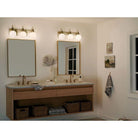 Kichler - Hex 22.75" 3-Light Vanity - Lights Canada