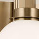 Kichler - Hex 22.75" 3-Light Vanity - Lights Canada