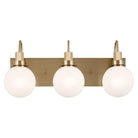 Kichler - Hex 22.75" 3-Light Vanity - Lights Canada