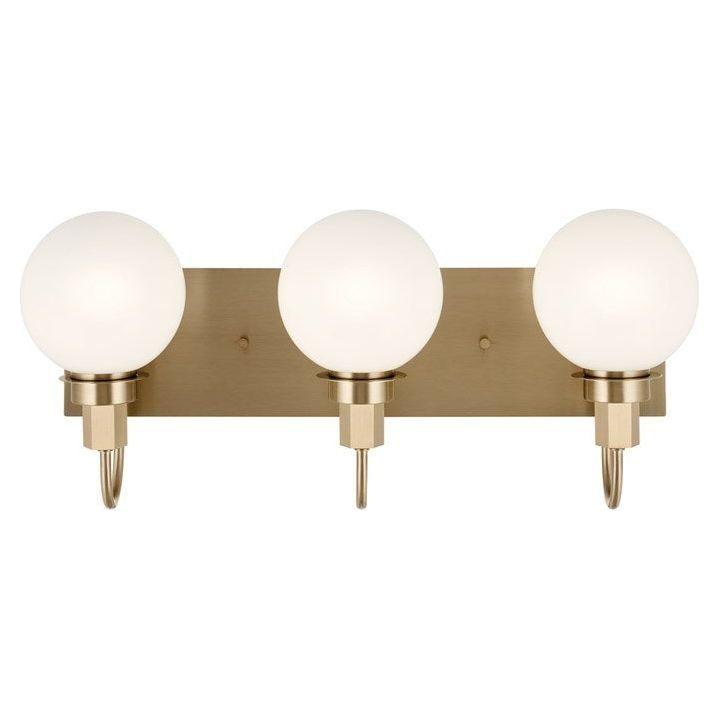 Kichler - Hex 22.75" 3-Light Vanity - Lights Canada