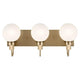 Kichler - Hex 22.75" 3-Light Vanity - Lights Canada