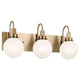 Kichler - Hex 22.75" 3-Light Vanity - Lights Canada