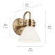 Farum 9.5" 1-Light Wall Sconce