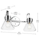 Farum 19.25" 2-Light Vanity Light