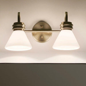 Kichler - Farum 19.25" 2-Light Vanity - Lights Canada