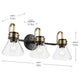 Farum 26" 3-Light Vanity Light