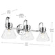 Farum 26" 3-Light Vanity Light