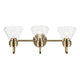 Farum 26" 3-Light Vanity Light