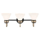 Farum 26" 3-Light Vanity Light