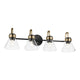 Farum 34" 4-Light Vanity Light