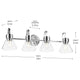 Farum 34" 4-Light Vanity Light
