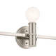 Kichler - Torche 24.25" 3-Light Vanity - Lights Canada
