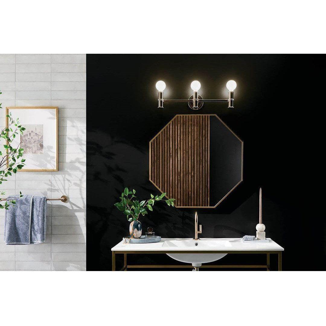 Kichler - Torche 24.25" 3-Light Vanity - Lights Canada