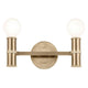 Kichler - Torche 13" 2-Light Vanity - Lights Canada
