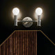 Kichler - Torche 13" 2-Light Vanity - Lights Canada