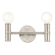 Kichler - Torche 13" 2-Light Vanity - Lights Canada