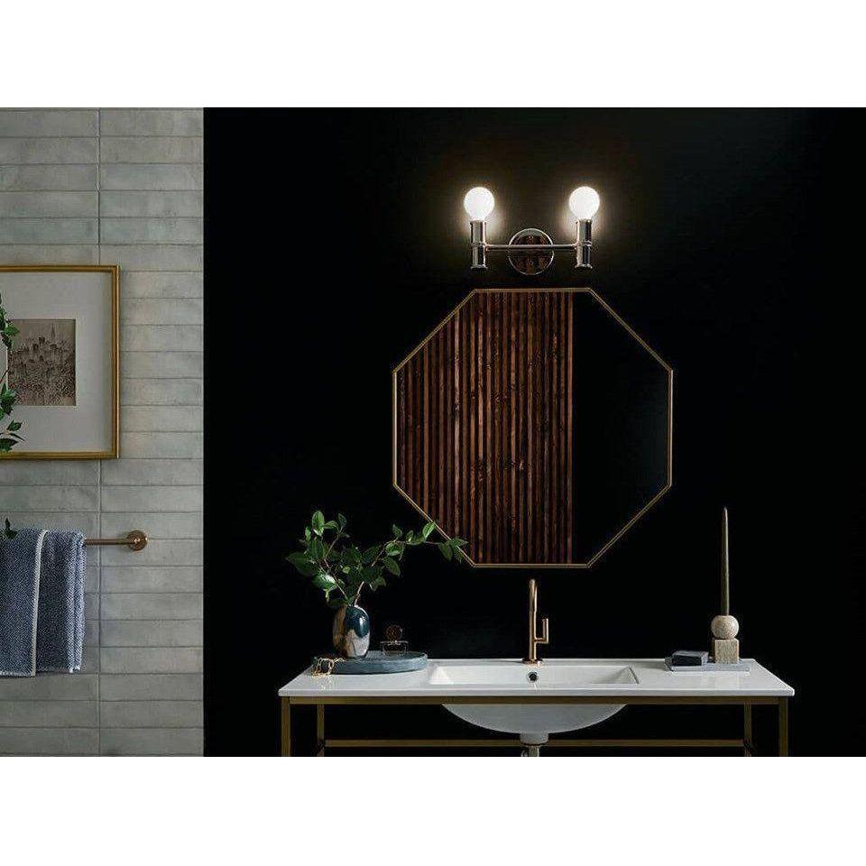 Kichler - Torche 13" 2-Light Vanity - Lights Canada