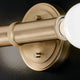 Kichler - Torche 9.75" 2-Light Wall Sconce - Lights Canada