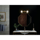 Kichler - Torche 9.75" 2-Light Wall Sconce - Lights Canada