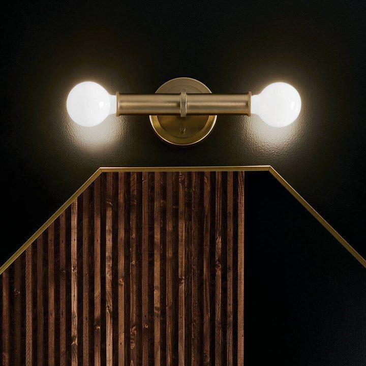 Kichler - Torche 9.75" 2-Light Wall Sconce - Lights Canada