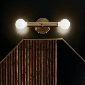 Kichler - Torche 9.75" 2-Light Wall Sconce - Lights Canada