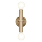 Kichler - Torche 9.75" 2-Light Wall Sconce - Lights Canada