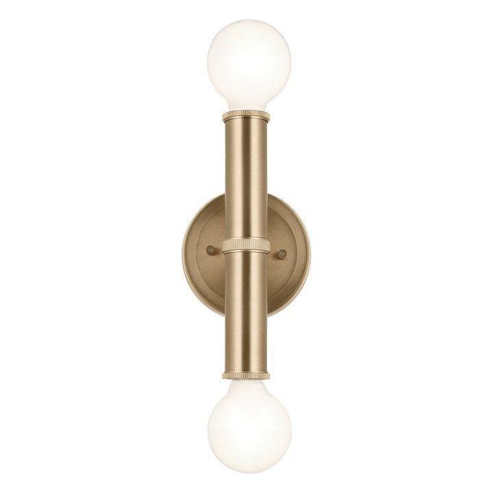 Kichler - Torche 9.75" 2-Light Wall Sconce - Lights Canada