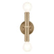 Kichler - Torche 9.75" 2-Light Wall Sconce - Lights Canada