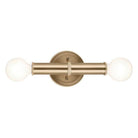Kichler - Torche 9.75" 2-Light Wall Sconce - Lights Canada