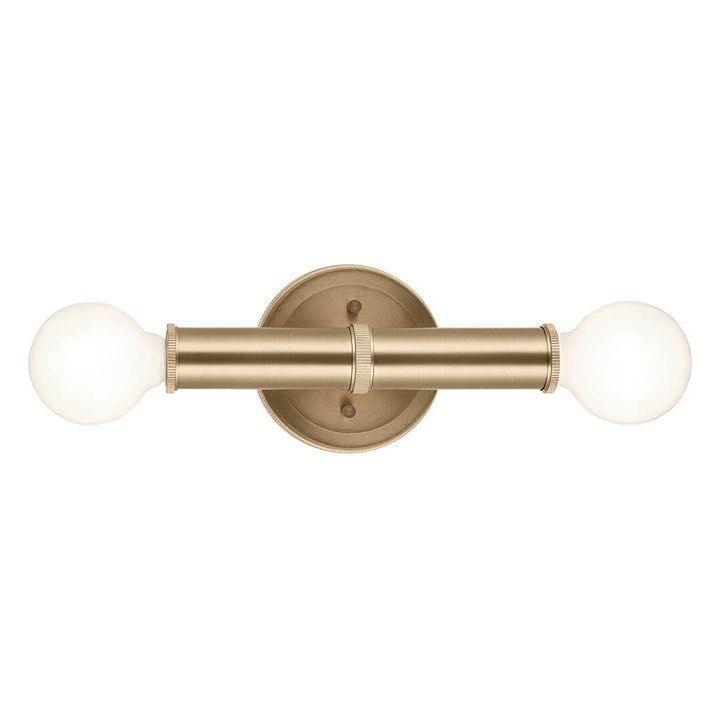 Kichler - Torche 9.75" 2-Light Wall Sconce - Lights Canada