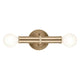 Kichler - Torche 9.75" 2-Light Wall Sconce - Lights Canada