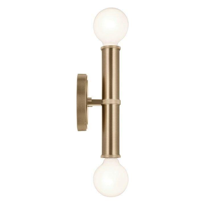 Kichler - Torche 9.75" 2-Light Wall Sconce - Lights Canada