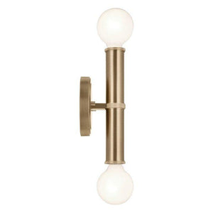 Kichler - Torche 9.75" 2-Light Wall Sconce - Lights Canada