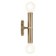 Kichler - Torche 9.75" 2-Light Wall Sconce - Lights Canada