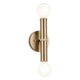 Kichler - Torche 9.75" 2-Light Wall Sconce - Lights Canada