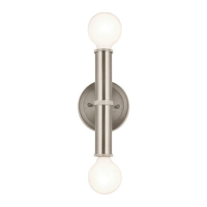 Kichler - Torche 9.75" 2-Light Wall Sconce - Lights Canada