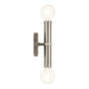 Kichler - Torche 9.75" 2-Light Wall Sconce - Lights Canada