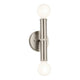 Kichler - Torche 9.75" 2-Light Wall Sconce - Lights Canada